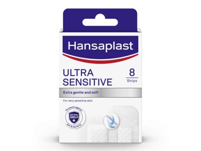 Hansaplast Ultra Sensitive náplast 8 ks