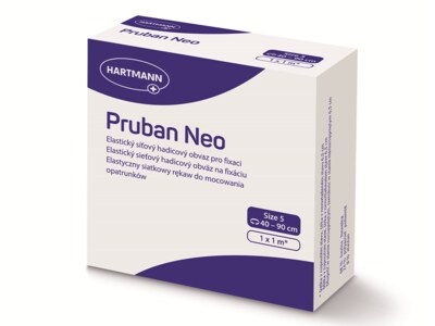 Pruban Neo Elastický hadicový obvaz č.5 - 40-90 cm x 1 m 1 ks Pruban Neo Elastický hadicový obvaz č.5 - 40-90 cm x 1 m 1 ks