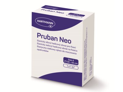 Pruban Neo Elastický hadicový obvaz č.4 - 30-60 cm x 1 m 1 ks Pruban Neo Elastický hadicový obvaz č.4 - 30-60 cm x 1 m 1 ks