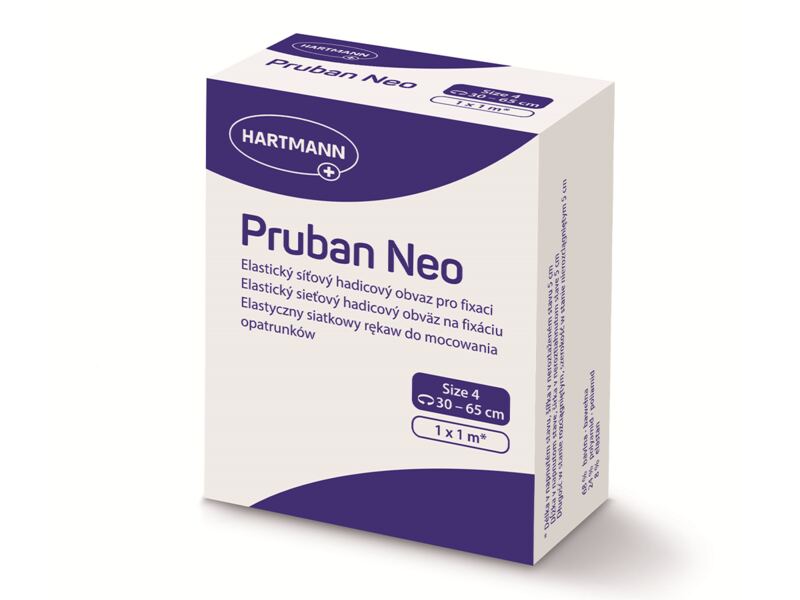 Pruban Neo Elastický hadicový obvaz č.4 - 30-60 cm x 1 m 1 ks Pruban Neo Elastický hadicový obvaz č.4 - 30-60 cm x 1 m 1 ks