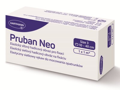 Pruban Neo Elastický hadicový obvaz č.3 - 10-40 cm x 1 m 1 ks Pruban Neo Elastický hadicový obvaz č.3 - 10-40 cm x 1 m 1 ks