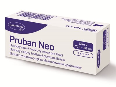 Pruban Neo Elastický hadicový obvaz č.2 - 5-20 cm x 1 m 1 ks