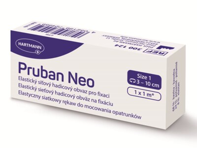 Pruban Neo Elastický hadicový obvaz č.1 - 3-10 cm x 1 m 1 ks
