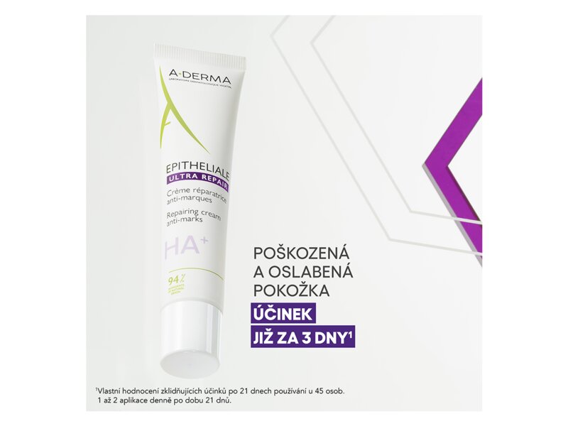 A-Derma Epitheliale Ultra Repair regenerační krém 40 ml A-Derma Epitheliale Ultra Repair regenerační krém 40 ml