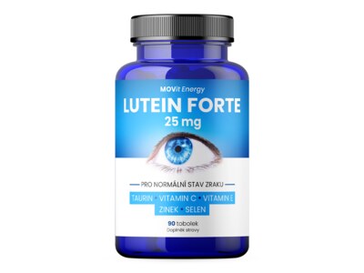 MOVit Lutein Forte 25 mg + Taurin 90 tobolek