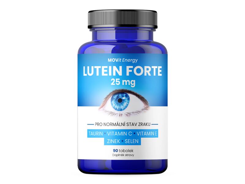 MOVit Lutein Forte 25 mg + Taurin 90 tobolek