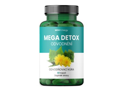 MOVit Mega Detox Odvodnění 60 kapslí MOVit Mega Detox Odvodnění 60 kapslí