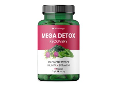 MOVit Mega Detox Recovery 60 kapslí
