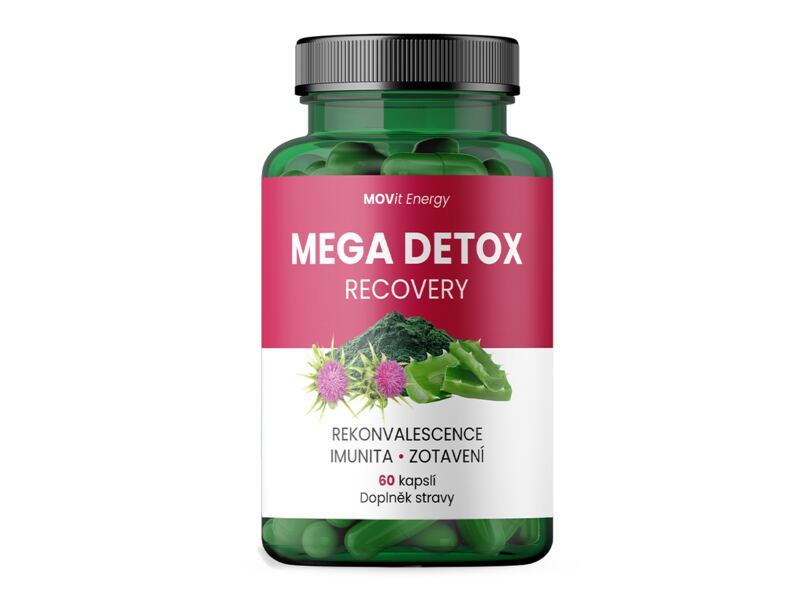 MOVit Mega Detox Recovery 60 kapslí