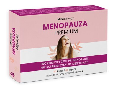 MOVit Menopauza Premium 60 kapslí