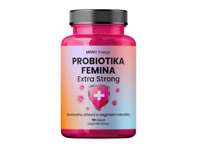 MOVit Probiotika Femina Extra Strong 90 kapslí MOVit Probiotika Femina Extra Strong 90 kapslí
