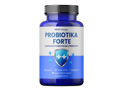 MOVit Probiotika Forte 90 kapslí MOVit Probiotika Forte 90 kapslí