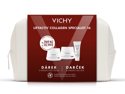Vichy Liftactiv Collagen Specialist 16 Cestovní balení 1 ks Vichy Liftactiv Collagen Specialist 16 Cestovní balení 1 ks