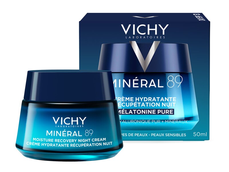 Vichy Minéral 89 Hydratační noční krém 50 ml