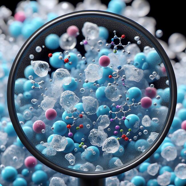 Mikroplasty v našem těle - Mikroplasty v našem těle Mikroplasty v našem těle