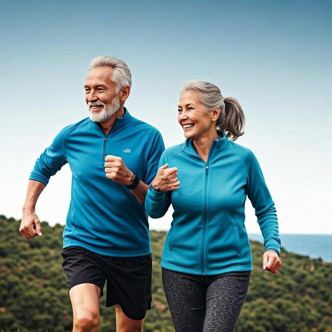 Dlouhověkost - Pravidelný pohyb - Dlouhověkost - Pravidelný pohyb Dlouhověkost - Pravidelný pohyb