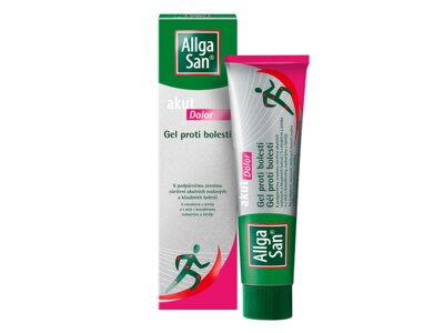 Allga San Akut Dolor Gel proti bolesti 100 ml Allga San Akut Dolor Gel proti bolesti 100 ml