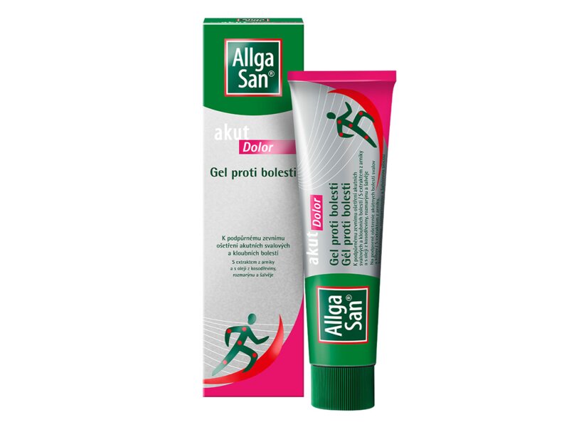 Allga San Akut Dolor Gel proti bolesti 100 ml