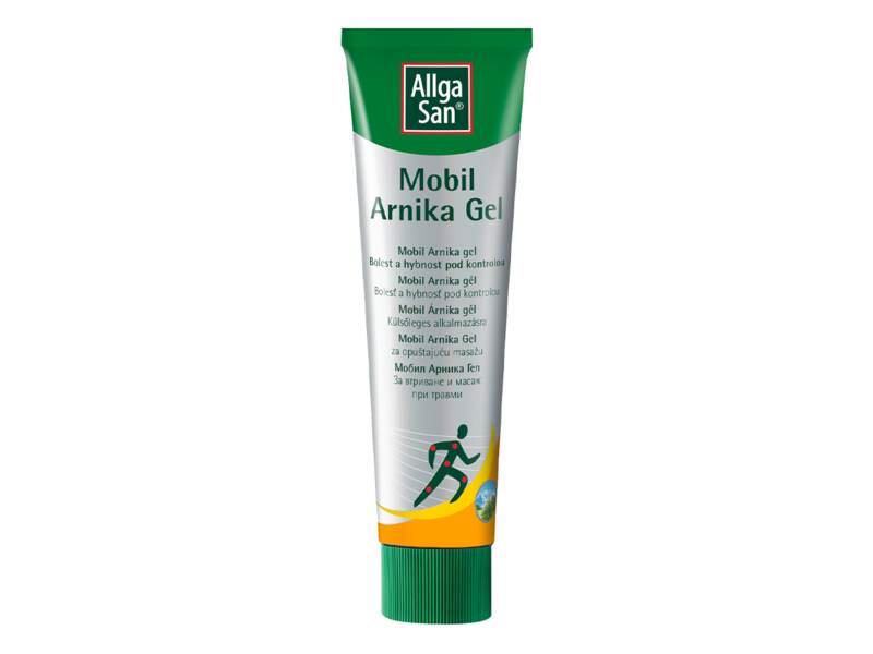 Allga San Mobil Arnika gel 100 ml