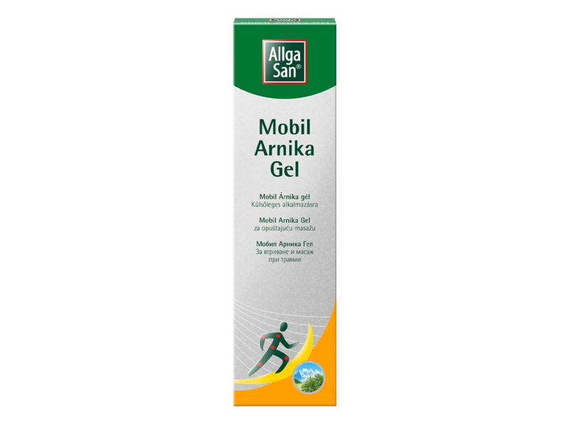 Allga San Mobil Arnika gel 100 ml
