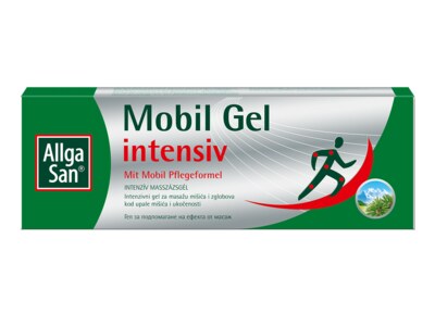 Allga San Mobil Intensiv gel 100 ml Allga San Mobil Intensiv gel 100 ml