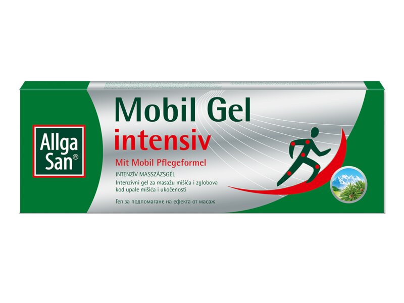 Allga San Mobil Intensiv gel 100 ml