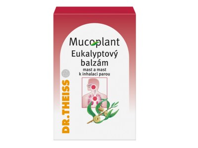Mucoplant Eukalyptový balzám 50 g