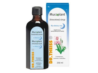 Mucoplant Jitrocelový roztok Na dobrou noc 320 g Mucoplant Jitrocelový roztok Na dobrou noc 320 g