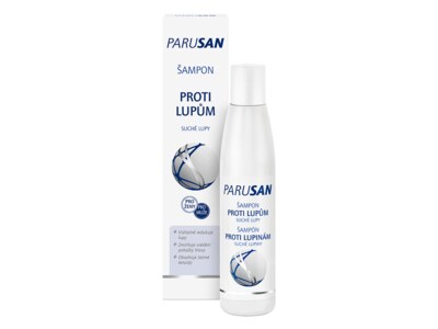 Parusan Šampon proti suchým lupům ženy/muži 200 ml Parusan Šampon proti suchým lupům ženy/muži 200 ml