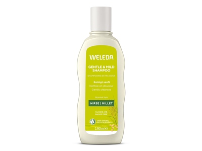 Weleda Vyživující šampon s prosem normální vlasy 190 ml