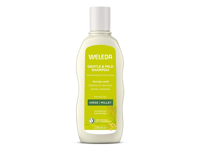 Weleda Vyživující šampon s prosem normální vlasy 190 ml