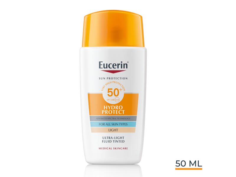 Eucerin Sun Hydro Protect fluid na obličej světlý SPF50+ 50 ml