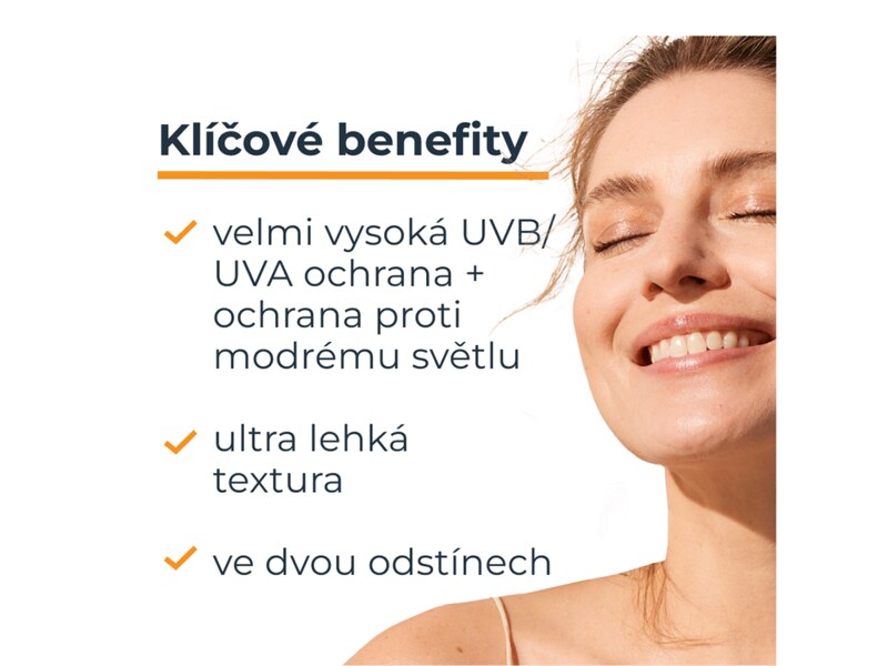 Eucerin Sun Hydro Protect fluid na obličej světlý SPF50+ 50 ml