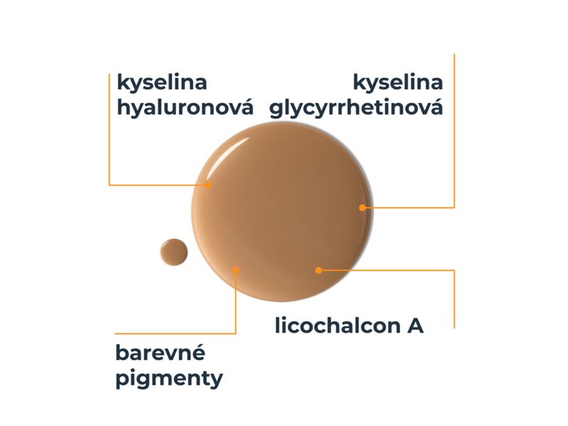 Eucerin Sun Hydro Protect fluid na obličej tmavý SPF50+ 50 ml