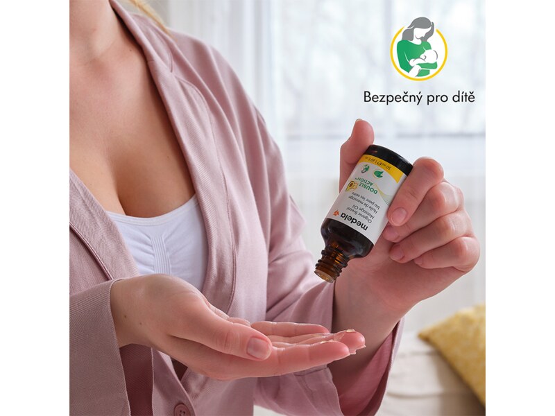 Medela Organický masážní olej na prsy 50 ml