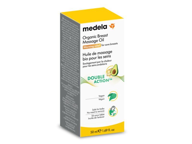 Medela Organický masážní olej na prsy 50 ml