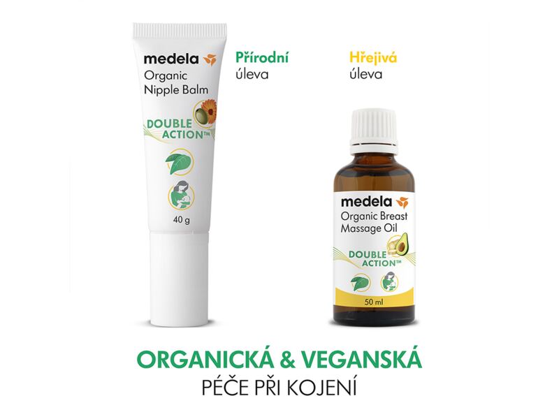 Medela Organický balzám na bradavky 40 g