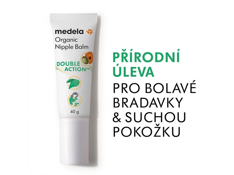 Medela Organický balzám na bradavky 40 g