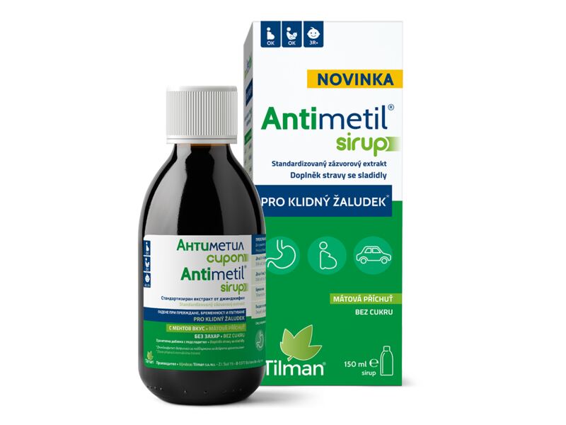 Antimetil sirup 150 ml