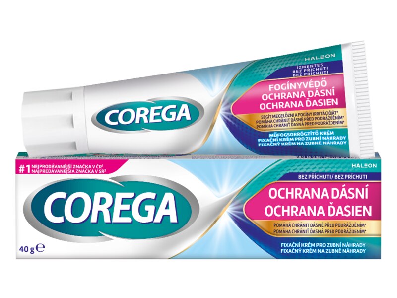 Corega Ochrana dásní fixační krém 40 g