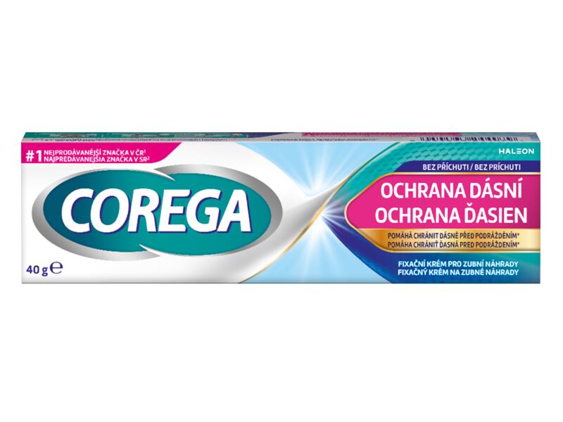 Corega Ochrana dásní fixační krém 40 g