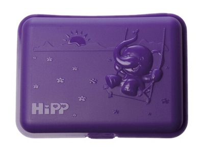 Hipp Box na svačinu fialový 1 ks