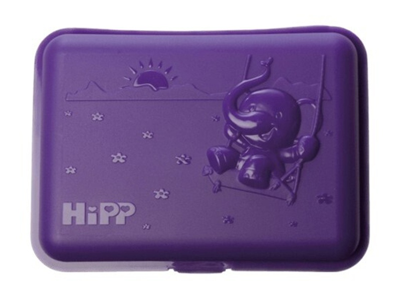 Hipp Box na svačinu fialový 1 ks
