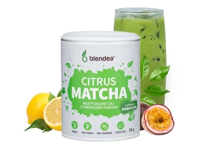 Blendea Citrus matcha BIO 90 g Blendea Citrus matcha BIO 90 g