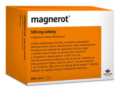Magnerot 500 mg 200 tablet