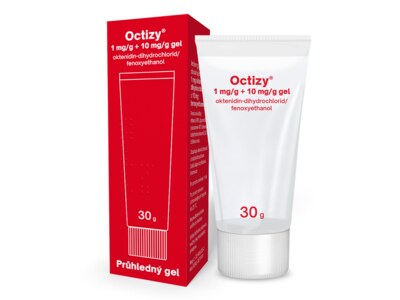 Octizy 1mg/g+10mg/g gel 30 g