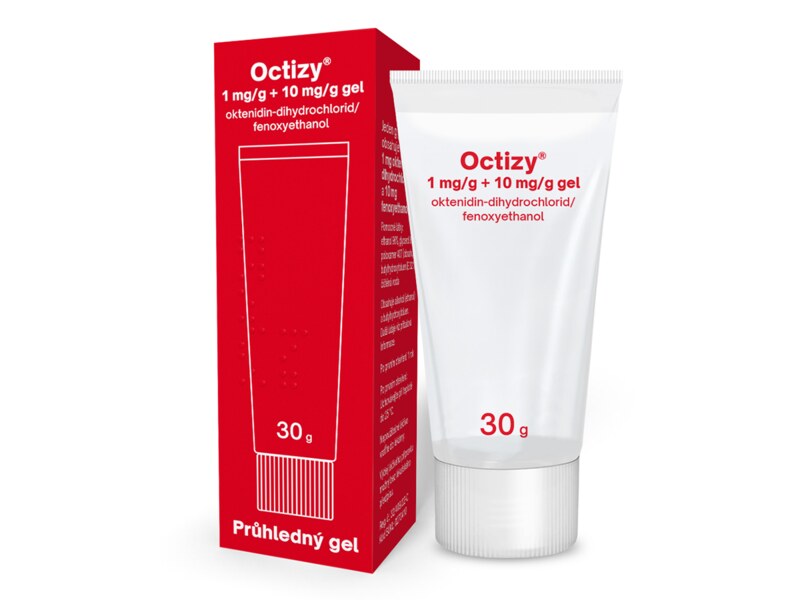 Octizy 1mg/g+10mg/g gel 30 g