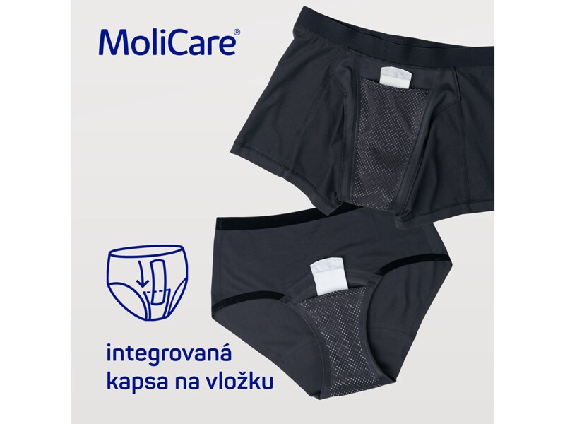MoliCare X-Change vložky do absorpčního prádla 20 ks