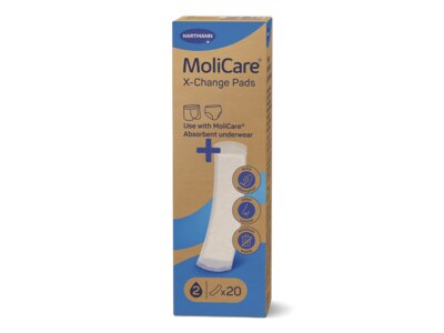 MoliCare X-Change vložky do absorpčního prádla 20 ks