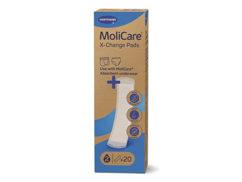 MoliCare X-Change vložky do absorpčního prádla 20 ks